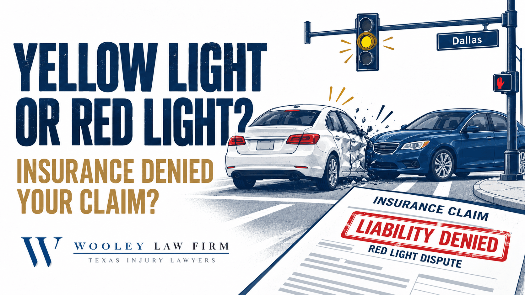 Entered an Intersection on Yellow, but Insurance Says You Ran the